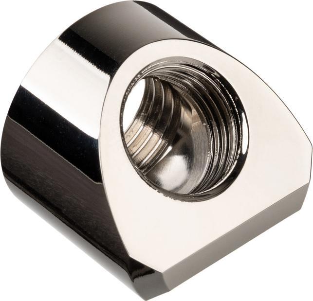 Produktbild EKWB EK-Quantum Torque Adapter 45 Grad G1/4 Zoll IG auf G1/4 Zoll IG - Nickel