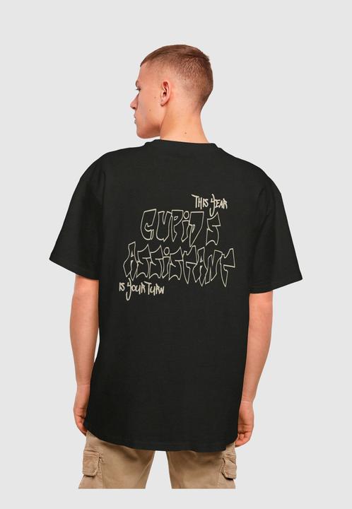 Actual product image Merchcode Cupid's Assistant Heavy Oversize Tee - 136259 (M)