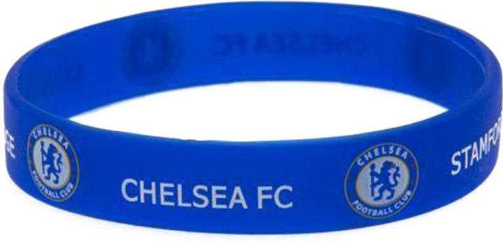 Chelsea FC offizielles Fussball Silikon Armband (100% Silikon)