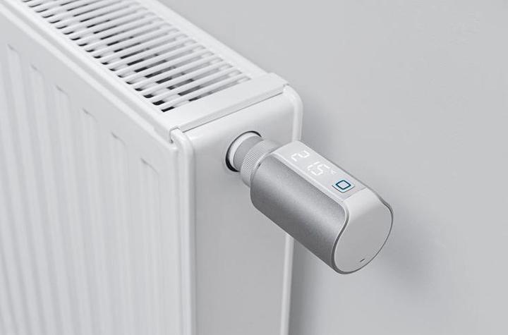 Produktbild Homematic IP Heizkörperthermostat Evo,silver