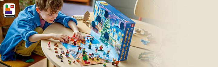 Productafbeelding LEGO Stads adventskalender 2023