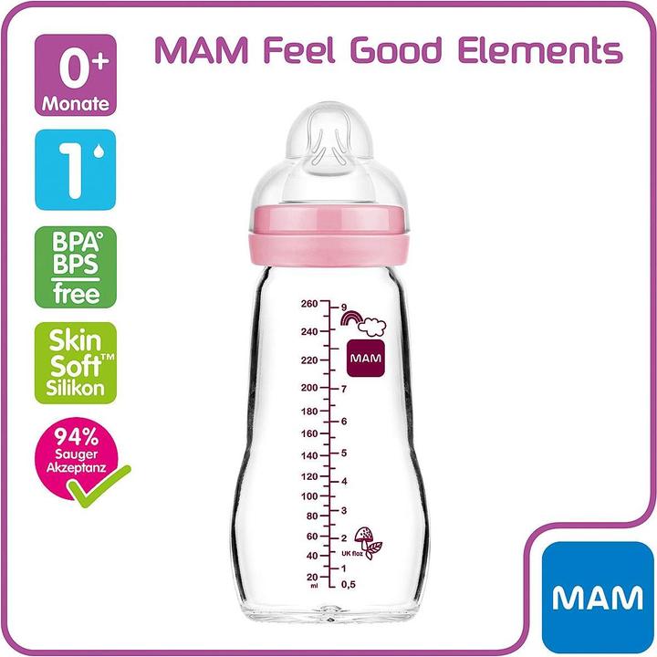 Productafbeelding MAM Voel je goed elementen (260 ml)