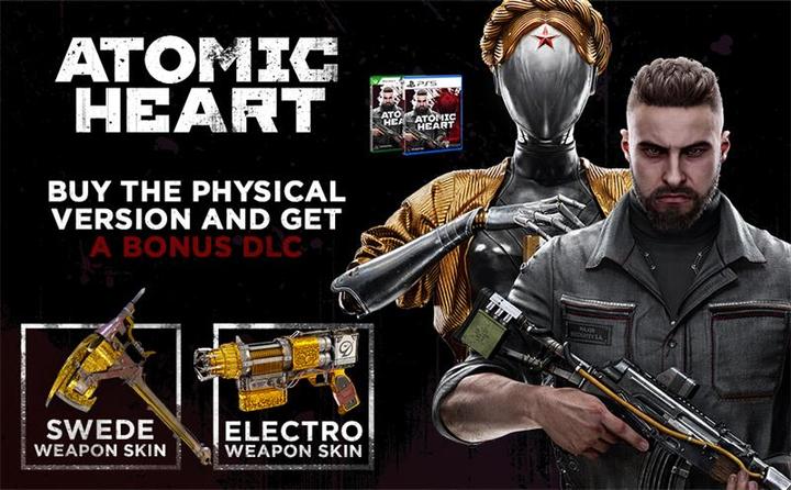 Immagine prodotto Focus Home Interactive Cuore atomico (Xbox One S, Xbox Series X, DE)
