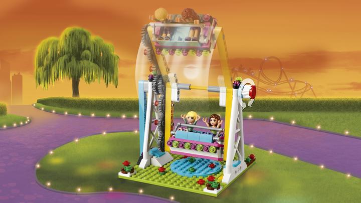 Produktbild LEGO Friends Autoscooter im Freizeitpark (41133, LEGO Friends)