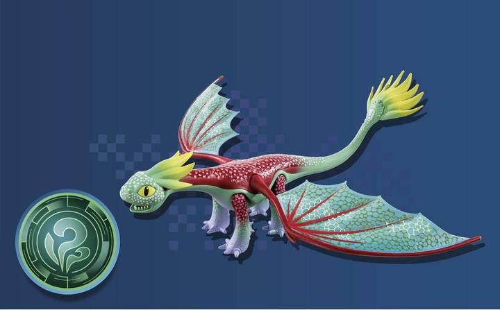 Actual product image Playmobil The Nine Realms- Feathers & Alex (71083, Playmobil Dragons)