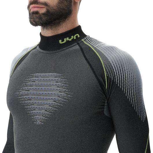 Actual product image UYN Thermal shirt with stand-up collar Evolutyon Melange (S, M)