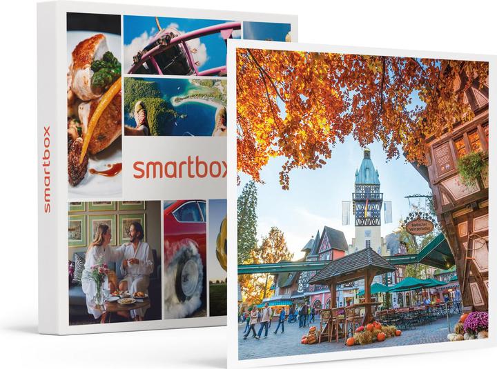 Image du produit Smartbox 2 journées en famille à Europa-Park en 2025 pour 2 adultes et 1 enfant (3 pers.)