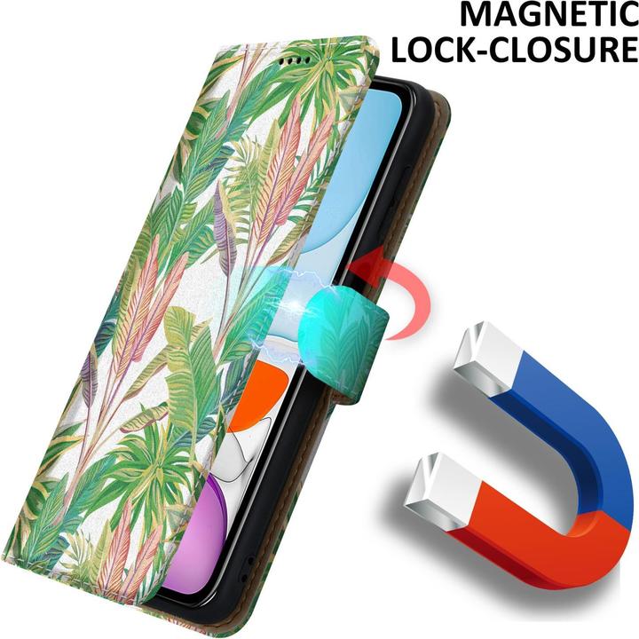 Actual product image Cadorabo Book cover with print (Apple iPhone 11)