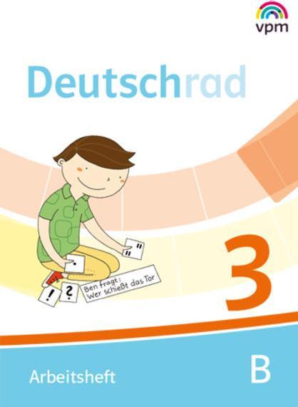 Produktbild Deutschrad 3. Arbeitsheft Klasse 3 (Deutsch, Verlag für pädagogische Medien im Ernst Klett Verlag, 2019)