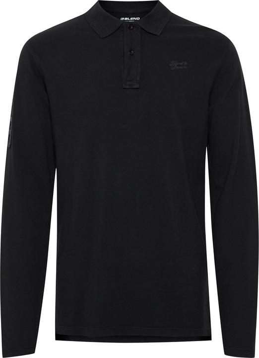 Actual product image Blend Dahoud 20703708ME Men's Polo Shirt Longsleeve (M)