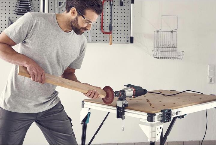 Immagine prodotto wolfcraft wolfcraft 1 Kombihalter für Bohrmaschinen