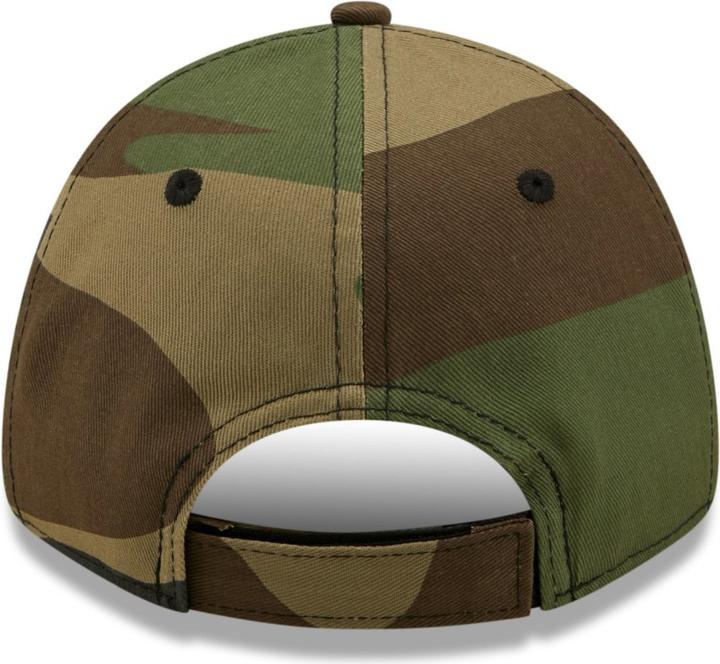 Produktbild New Era 9Forty Kinder Cap - SUPERMAN wood camo - Youth (55, 56)