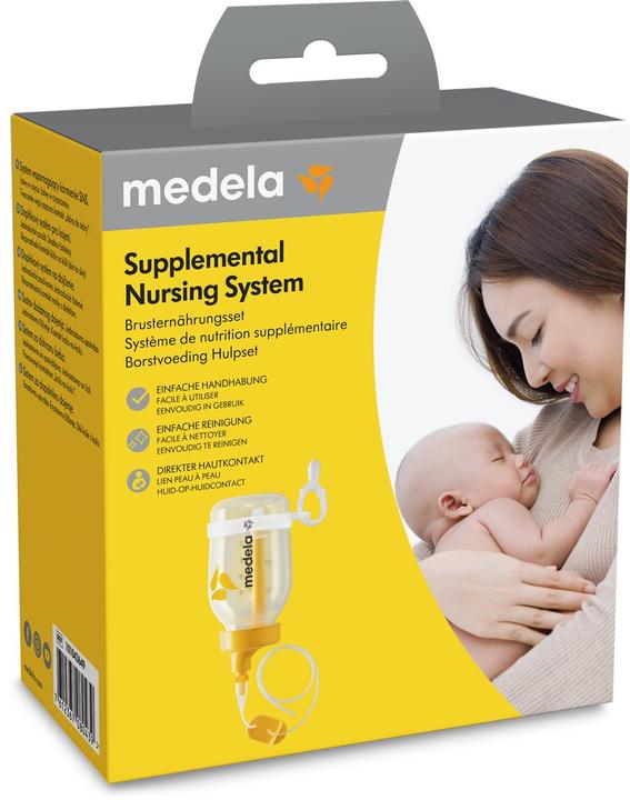 Actual product image Medela Breast feeding kit