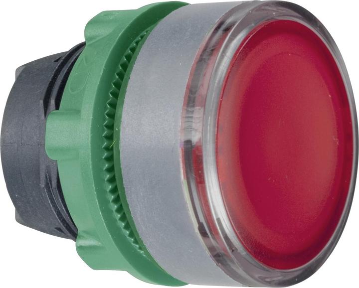 Actual product image Schneider Electric Illuminated push-button, front, plastic, ZB5AH043C0