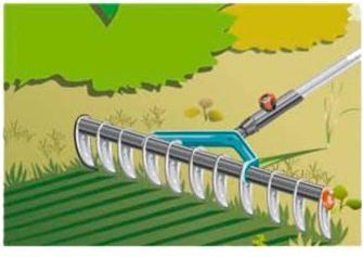 Actual product image Gardena Lawn aerator
