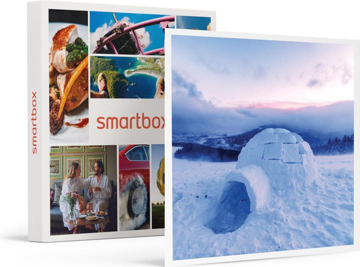 Produktbild Smartbox Einzigartiger Familien-Kurzurlaub im Iglu in Davos (4 Pers.)