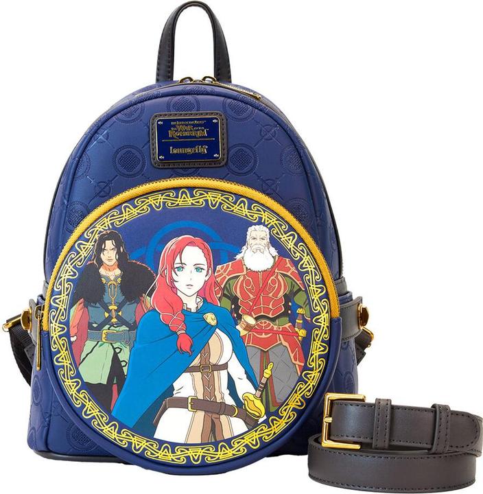 Loungefly Herr der Ringe by Mini Rucksack The War of Rohirrim with Fanny Pack