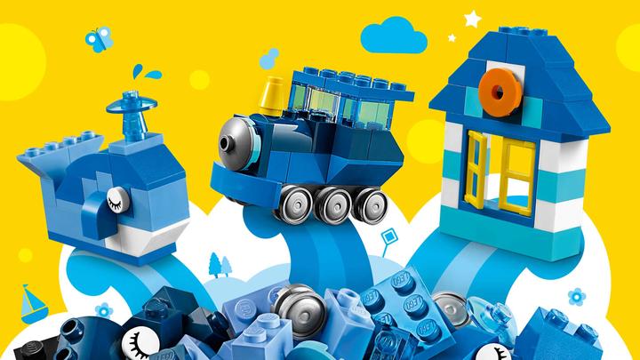 Actual product image LEGO Creative box blue (10706, LEGO Classic)