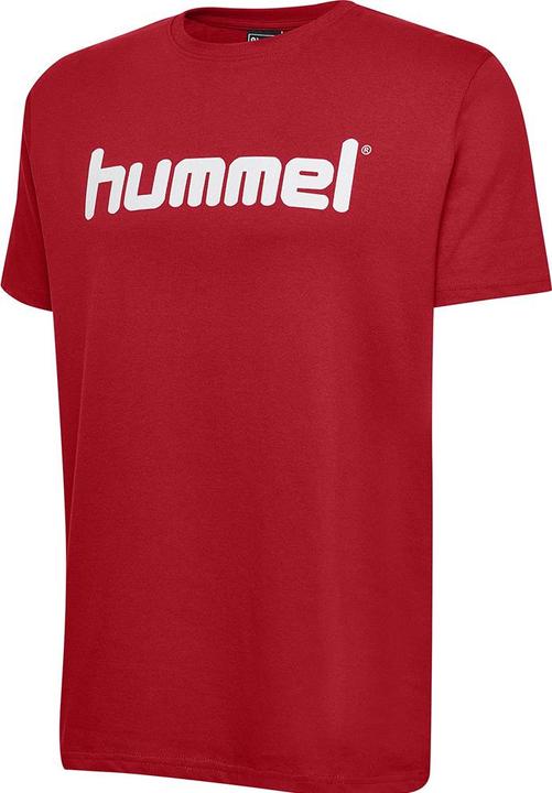 Actual product image hummel Go Cotton Logo T-Shirt S/S (3XL)