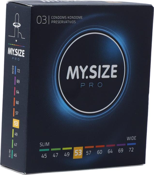 Actual product image My.Size No. 53 (3 pcs.)