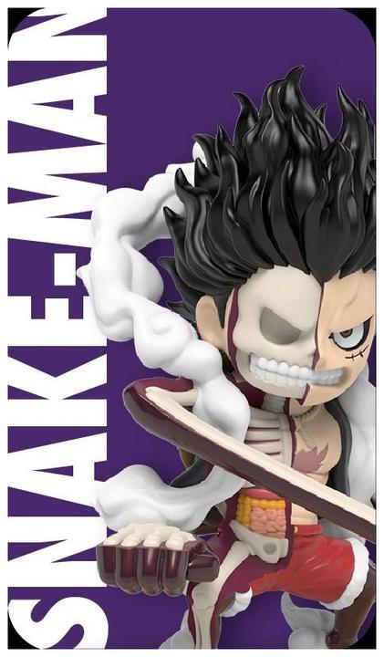 Immagine prodotto Mighty Jaxx Disseminazione nascosta: One Piece Series 6 - Edizione ingranaggi di Luffy (1 pc)