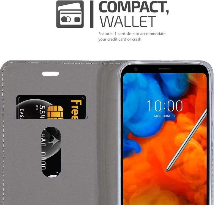 Produktbild Cadorabo Jeans Optik (LG Q Stylus)