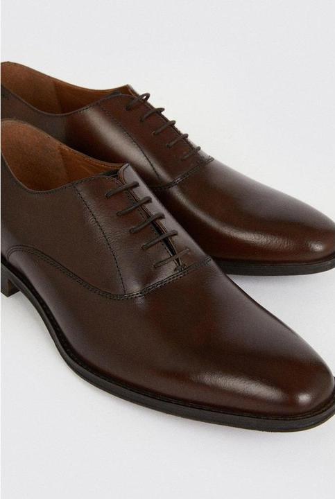 Produktbild Burton OxfordSchuhe 1904 Unifarben Leder (42)