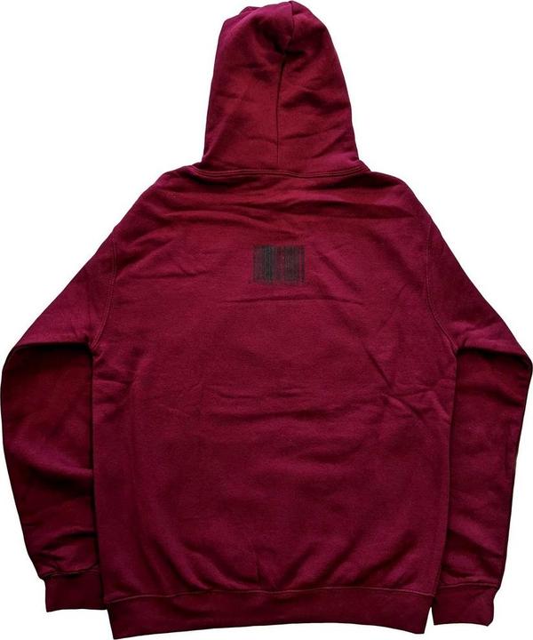 Immagine prodotto Slipknot Felpa con cappuccio con codice a barre per adulti (L)
