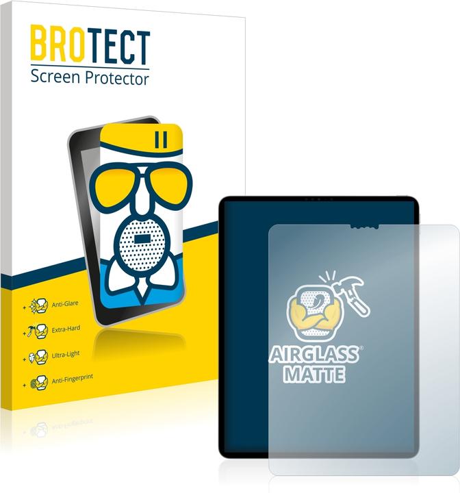 Immagine prodotto BROTECT AirGlass Vetro Opaco (1 Pezzo/i, iPad Pro 12,9 2022 (6a generazione))