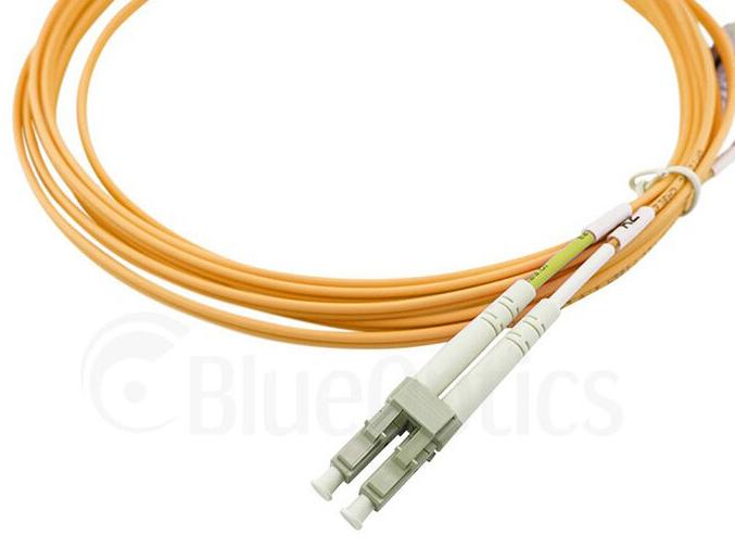 Actual product image BlueOptics Duplex fibre optic patch cable LC-LC multimode OM2 20 metres (20 m)