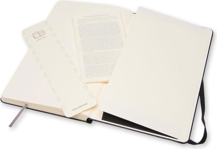 Actual product image Moleskine Creative music (A5, Lined, Hardcover)