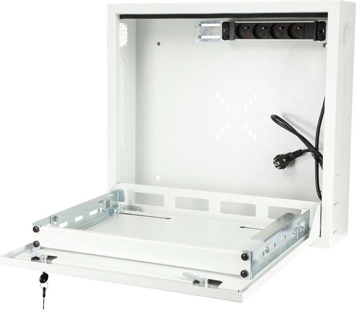 Produktbild Lanview Wallmount Dvr&Video (1068661.42 HE, 19 Zoll Rack)