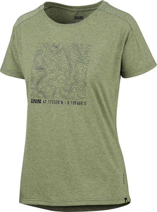 iXS FlowTech Girls Tee (contour)