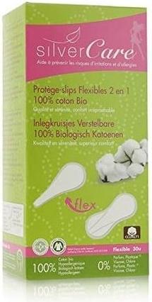 Immagine prodotto Silver Care Salvaslip flessibili 2 in 1 BIO - 30 pezzi - Silvercare (30 x)