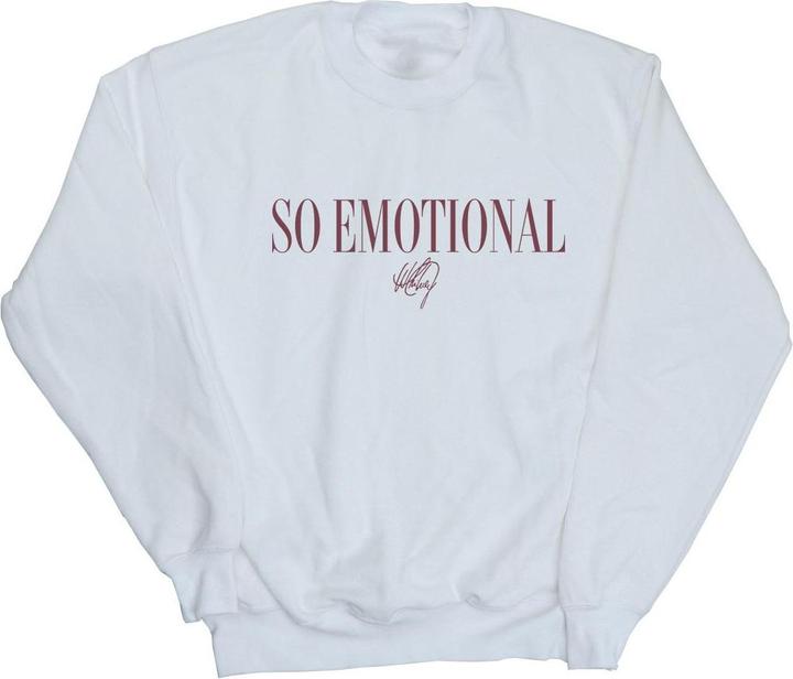Whitney Houston So Emotional Sweatshirt (L)