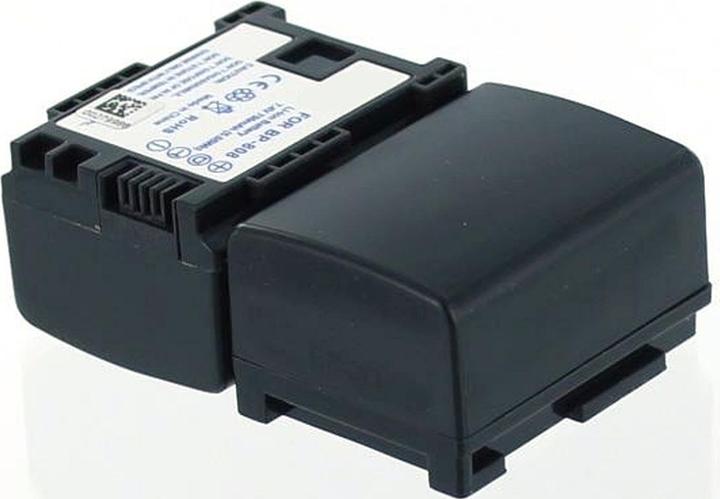 Produktbild AGI Akku kompatibel mit Canon LEGRIA HF S11 - Akku - 800 mAh (Kamera Akku)