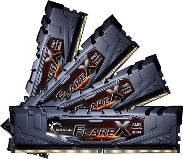 Actual product image G.Skill Flare X (4 x 16GB, 3200 MHz, DDR4-RAM, DIMM)
