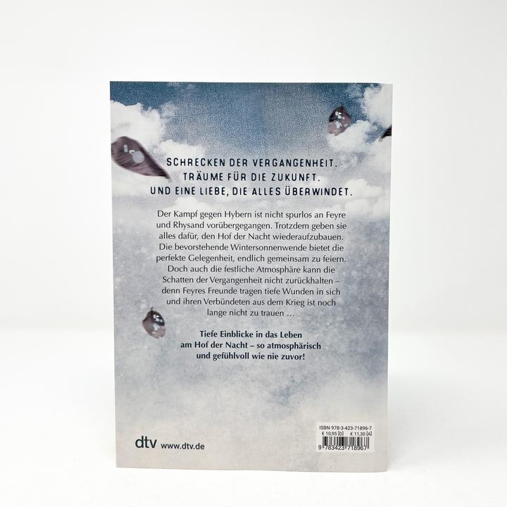 Produktbild Das Reich der sieben Höfe – Frost und Mondlicht (Deutsch, Sarah J. Maas, 2021)