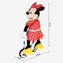 Actual product image Minnie Mouse MINNIE - kids backpack character teddy, red