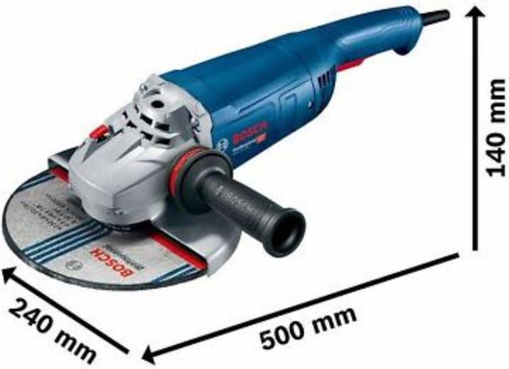 Produktbild Bosch Professional Winkelschleifer GWS 22-230 J (230 mm)