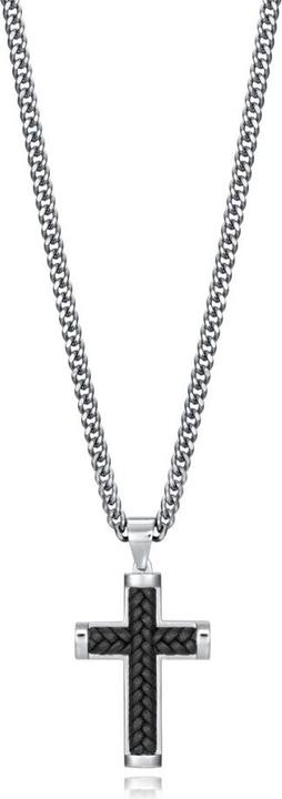 Immagine prodotto Viceroy Collana senza tempo in acciaio con croce Magnum 15111C01010