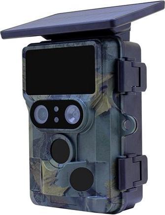 Productafbeelding Stealth Gear Nightjar Dual-Cam Solar 4K Wifi Wildcamera