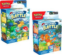 Actual product image Pokémon My First Battle (Assortiert: 1 Stück nach Zufallsprinzip) (English, Box Set & Collection)