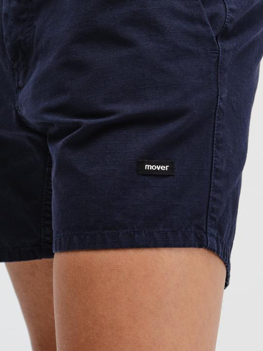 Actual product image Mover Plastic Free Sportswear Ripstop Cotton Shorts (XXL)