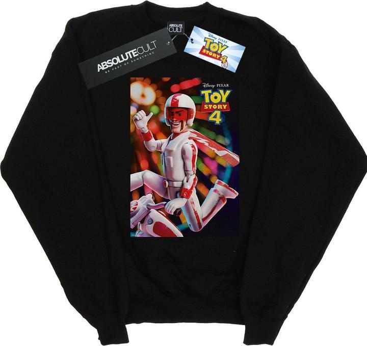 Disney Toy Story 4 Duke Caboom Poster Sweatshirt (XL)