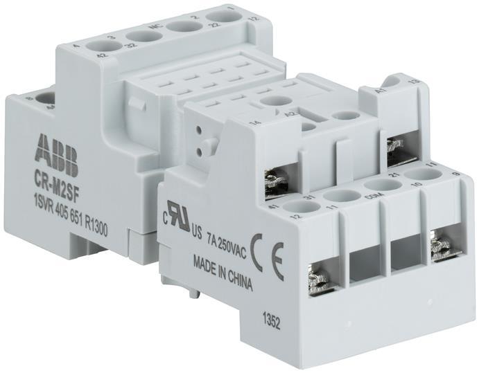 Productafbeelding ABB Montage-adapter Houder, voor gebruik met CR-M contactdoos (Relaiscontactdoos)