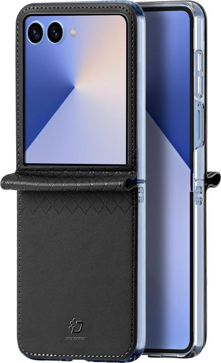 Actual product image Dux Ducis - Bril - Samsung Galaxy Z Flip7 - Black (Samsung Galaxy Z Flip7)