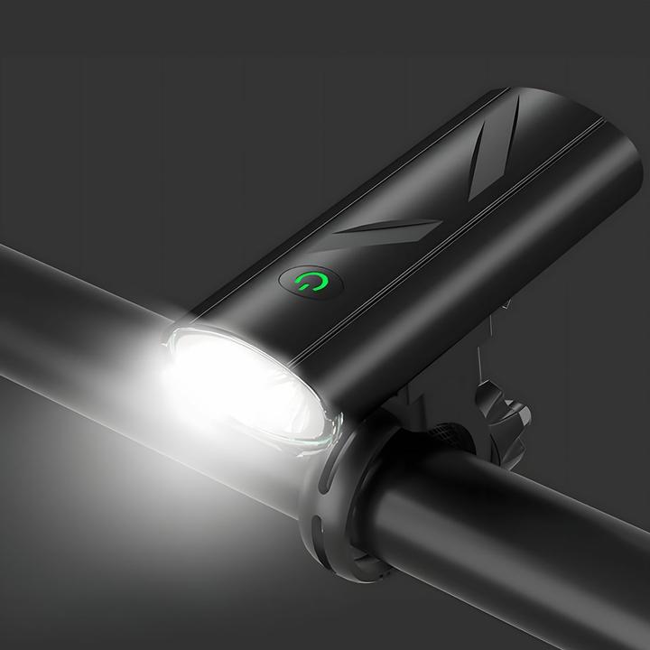 Image du produit Montiss Zestaw akumulatorowych lampek rowerowych LED MT107 (270 lm)