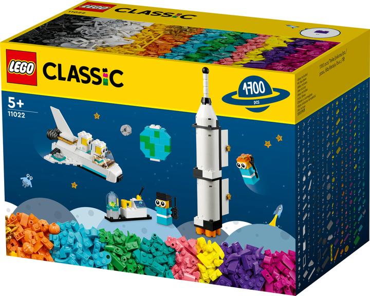 Image du produit LEGO Boîte à pierres XXL Terre et espace (11022, LEGO Classic)