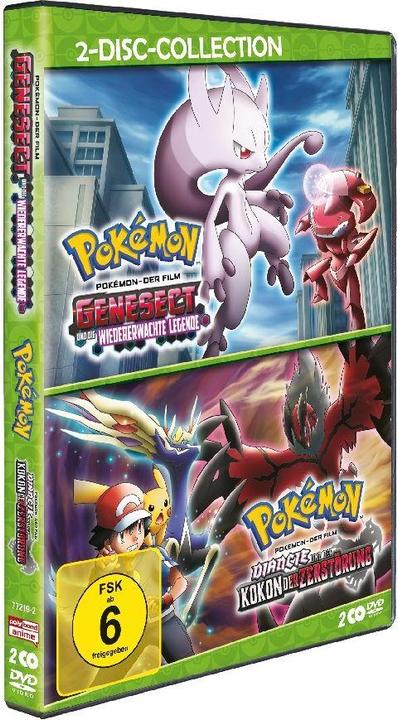 Produktbild Magni Pokemon M16/17 Doppelbox Ltd. (DVD, 2023, Deutsch, Englisch)